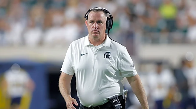 Big Ten's top game has Michigan State's Pat Fitzgerald trying to deliver another upset at Notre Dame