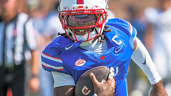 No. 16 SMU's visit to No. 23 Louisville headlines ACC's Week 3 schedule