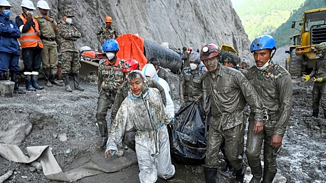 Rescuers dig 4 bodies from a Nepal hydropower tunnel as families demand answers