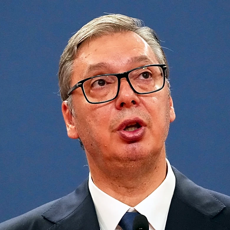 Serbia's President Vucic inaugurates assembly factory for Israel-made drones