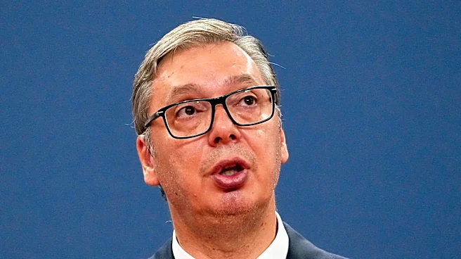 Serbia's President Vucic inaugurates assembly factory for Israel-made drones