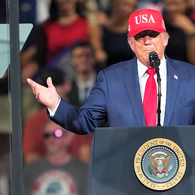The Latest: Trump says EU allowing Canada as associate member could be a ‘hostile act’