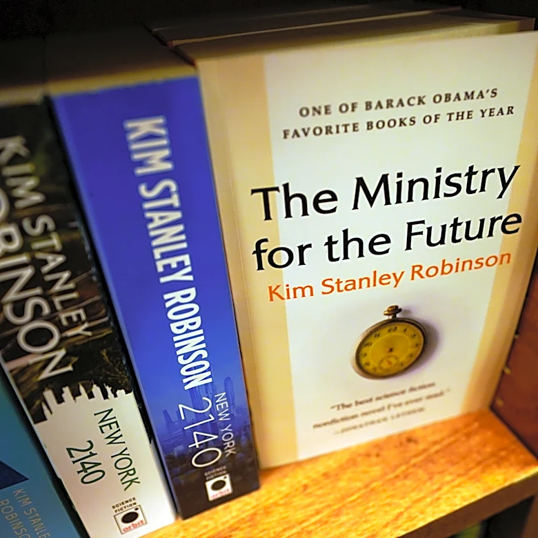 Kim Stanley Robinson won't read aloud his climate disaster scene from 'The Ministry for the Future'