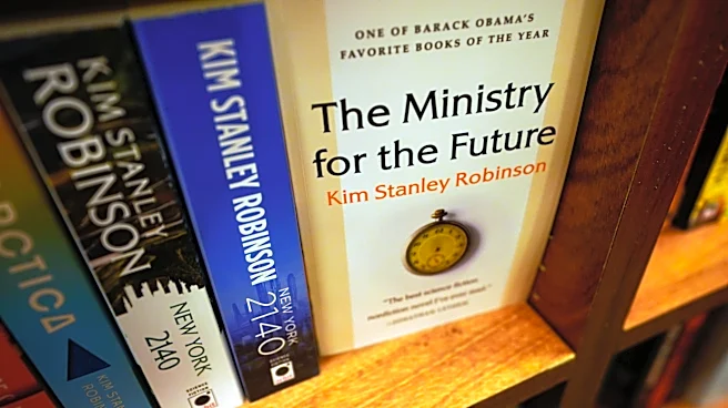 Kim Stanley Robinson won't read aloud his climate disaster scene from 'The Ministry for the Future'