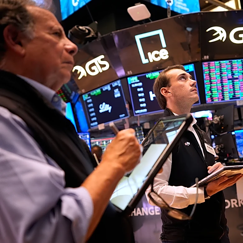 US stocks jump after oil prices fall and pressure from the bond market eases