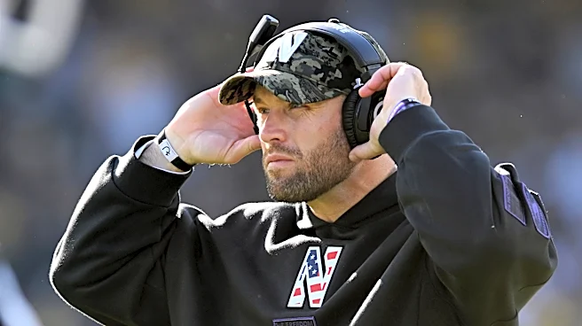 Northwestern extends football coach David Braun's contract through the 2031 season