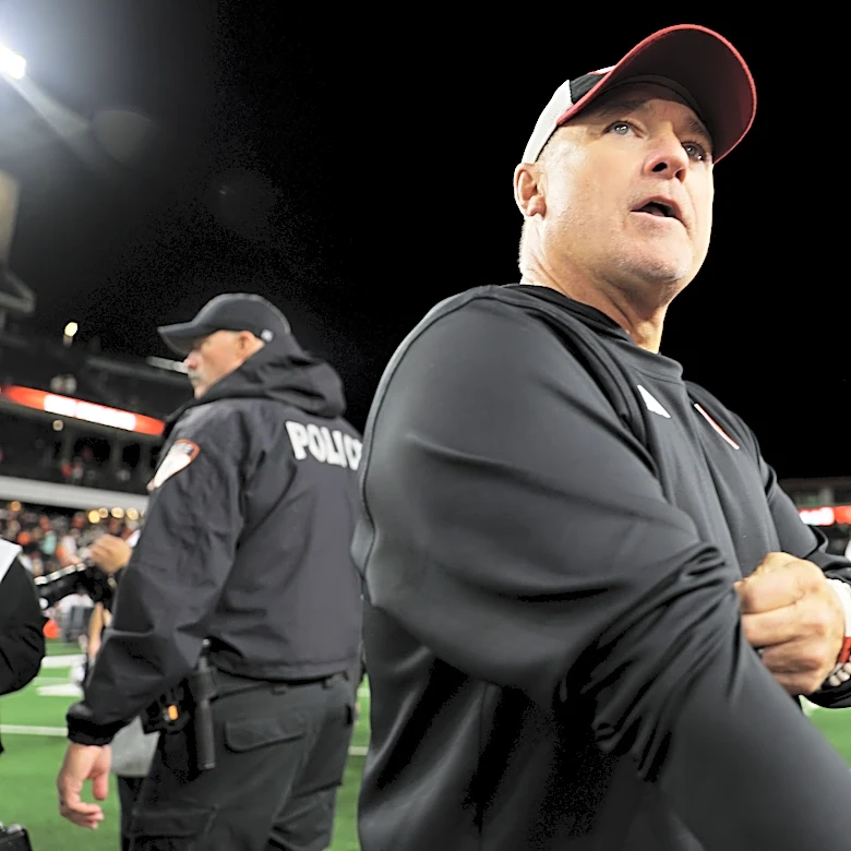 Texas Tech coach Joey McGuire has weird feel about Friday home game on `holy ground' for Texas preps