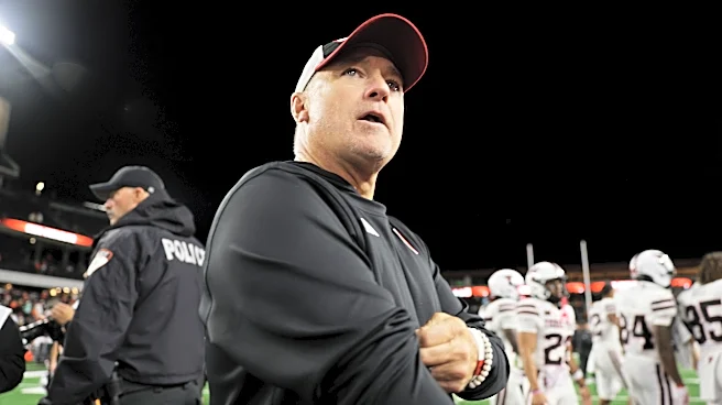 Texas Tech coach Joey McGuire has weird feel about Friday home game on `holy ground' for Texas preps