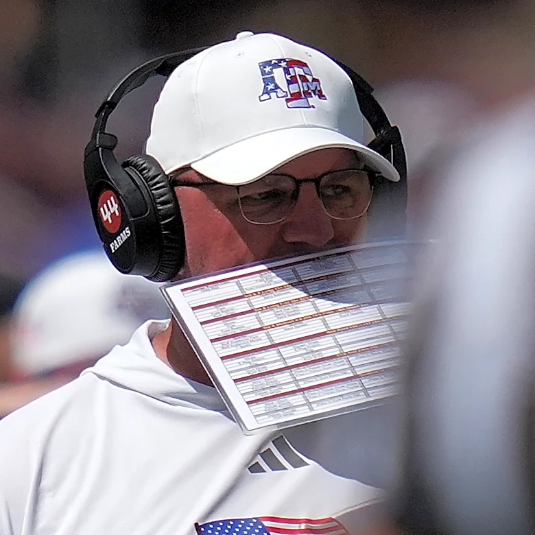 Texas A&M's Elko’s 'uber paranoid' playbook shuffle meets a familiar face in Kentucky’s Jay Bateman