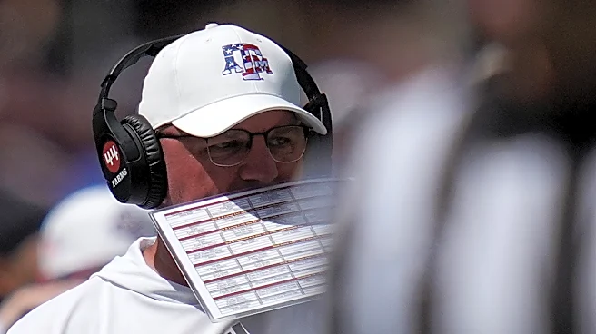 Texas A&M's Elko’s 'uber paranoid' playbook shuffle meets a familiar face in Kentucky’s Jay Bateman
