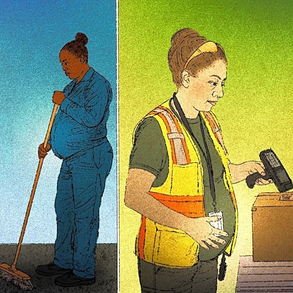 Prenatal appointments and no place to pump: Navigating pregnancy and postpartum needs at work