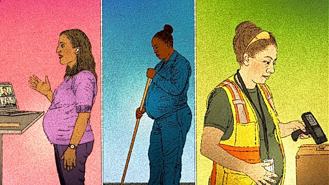 Prenatal appointments and no place to pump: Navigating pregnancy and postpartum needs at work