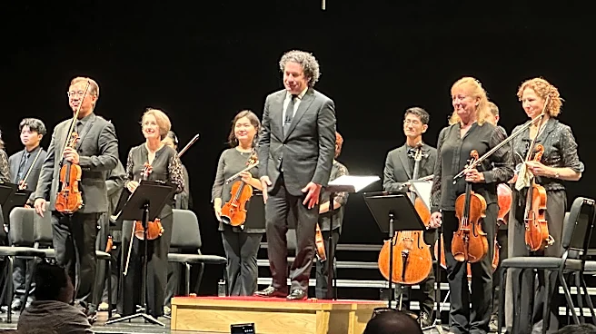 After gaining acclaim in Los Angeles, conductor Gustavo Dudamel takes on New York