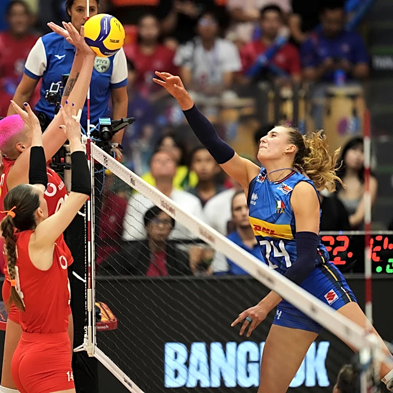 Omaha, Orlando and Anaheim are announced as host cities for the 2027 women's volleyball World Cup