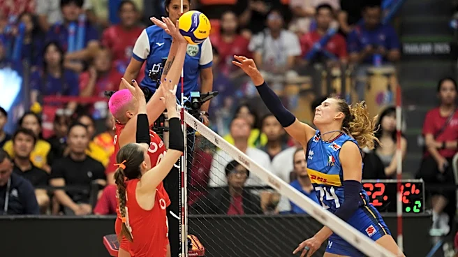 Omaha, Orlando and Anaheim are announced as host cities for the 2027 women's volleyball World Cup