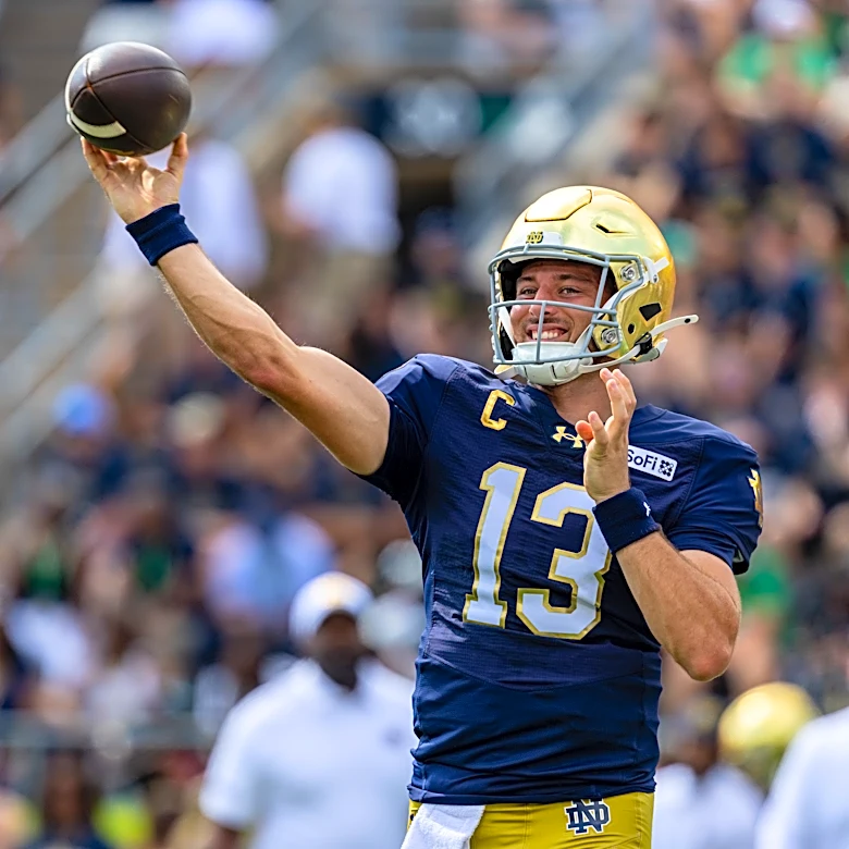 No. 3 Notre Dame and Michigan St. ready to revive their historic rivalry after nearly a decade off