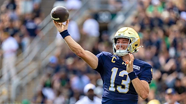 No. 3 Notre Dame and Michigan St. ready to revive their historic rivalry after nearly a decade off