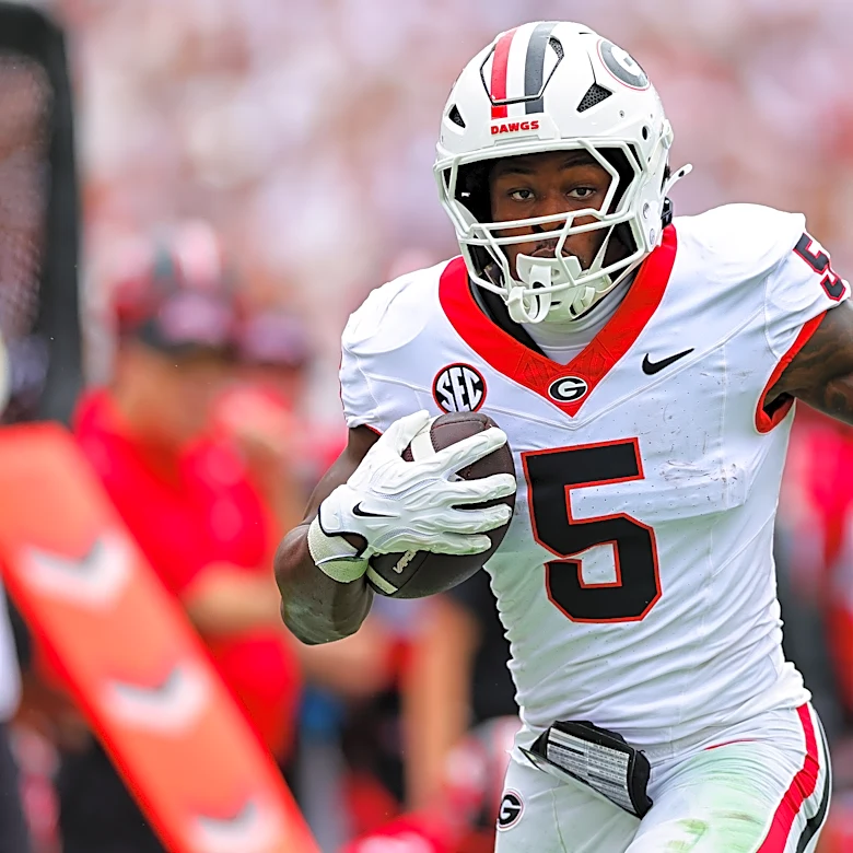 Second-ranked Georgia opens Southeastern Conference play at struggling Arkansas