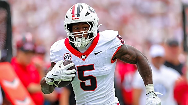 Second-ranked Georgia opens Southeastern Conference play at struggling Arkansas