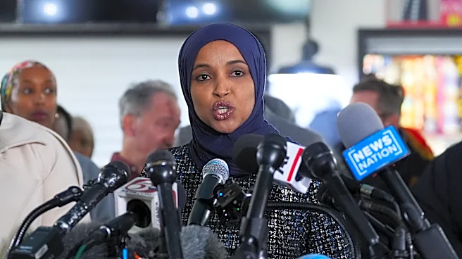 Man who sprayed Minnesota Rep. Omar with vinegar sentenced to 14 months in prison