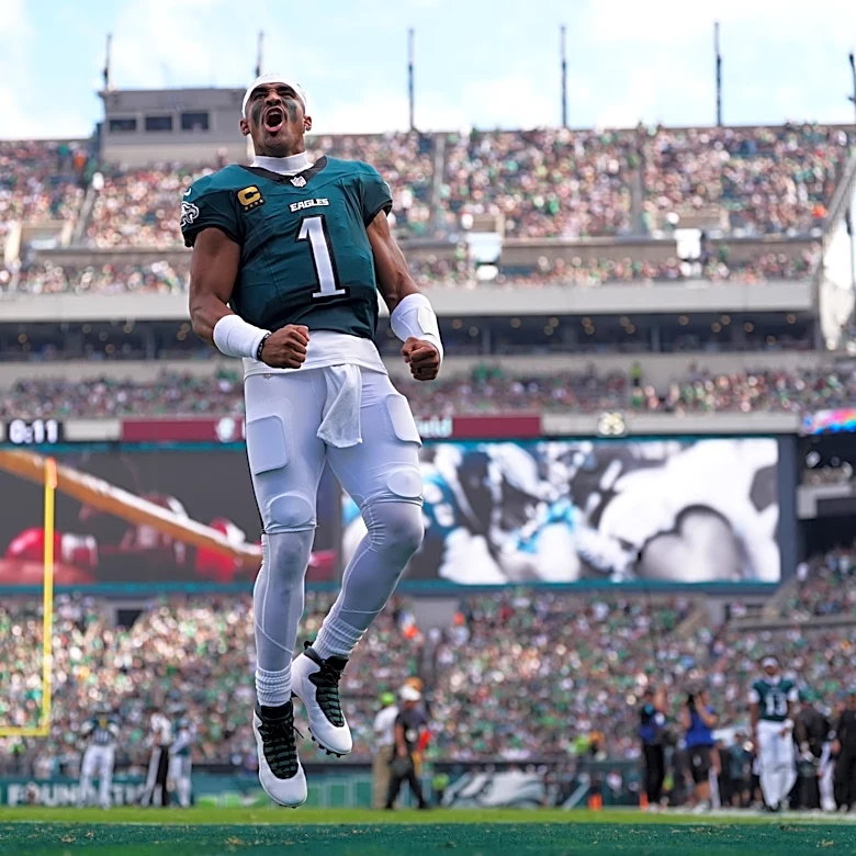 A gritty opener, a missing Pro Bowler and a road test in Tennessee for the Eagles