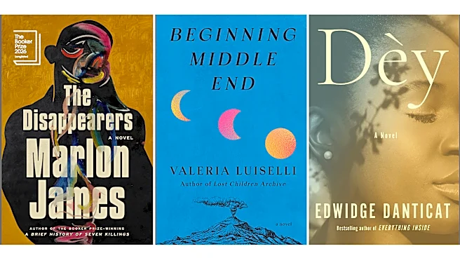 National Book Awards: Marlon James, Louise Erdrich and Karl Ove Knausgaard make long lists