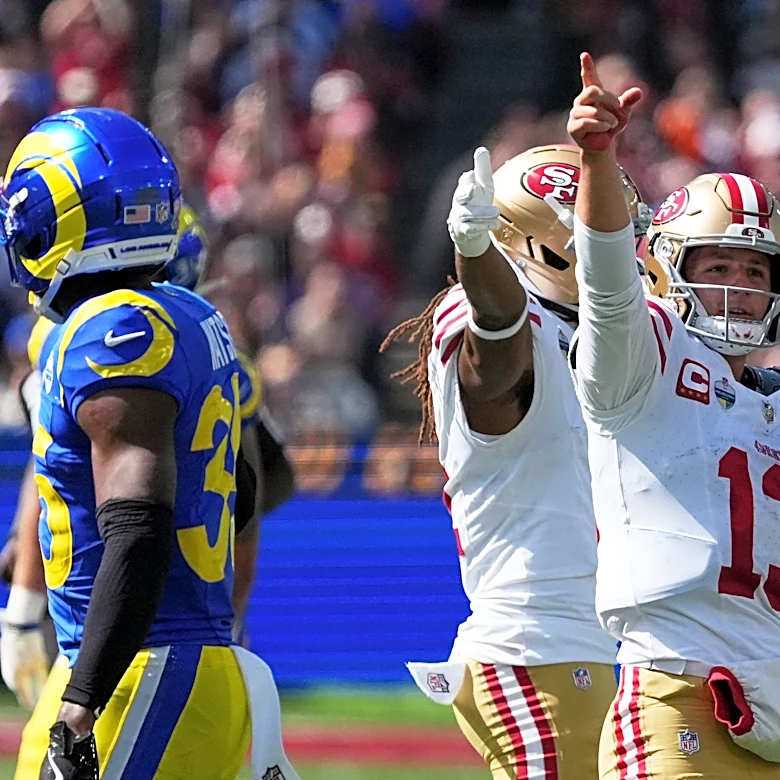 The 49ers return from dominating win in Australia to take on the Dolphins in home opener