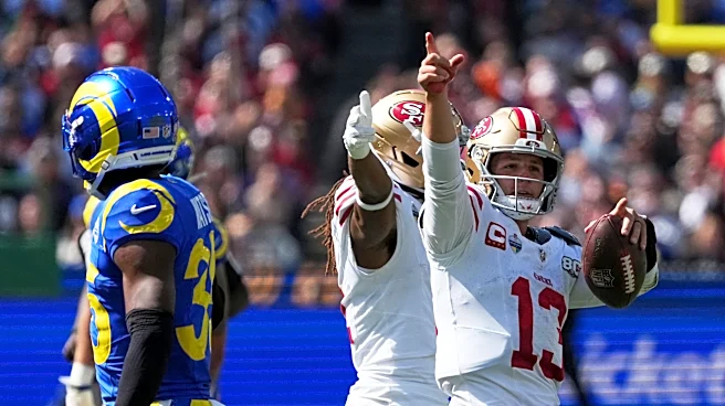 The 49ers return from dominating win in Australia to take on the Dolphins in home opener