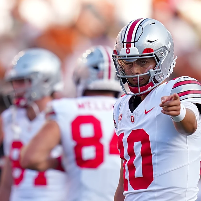 No. 6 Ohio State shifts focus to Kent State after devastating loss at Texas