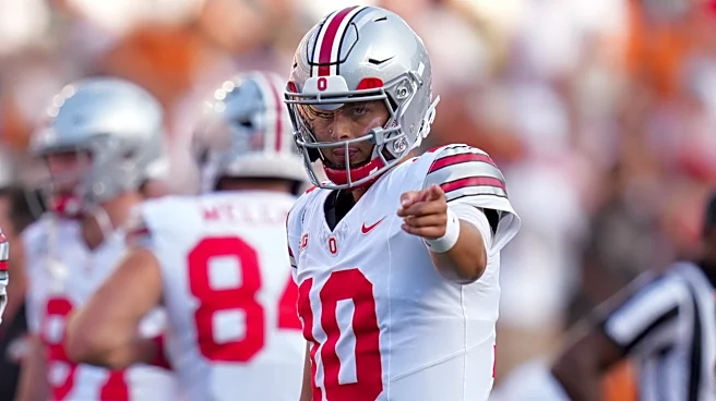 No. 6 Ohio State shifts focus to Kent State after devastating loss at Texas