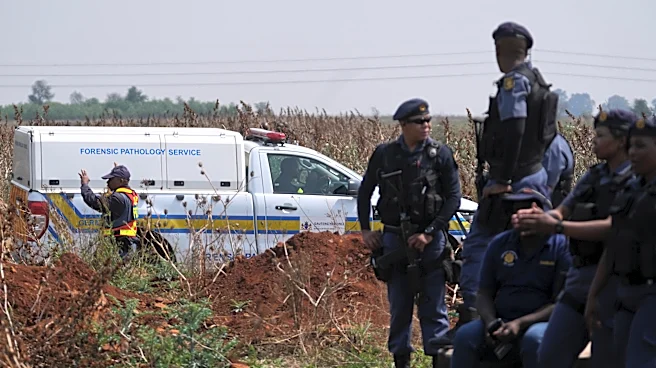 A ninth woman's body found in South Africa deepens fears of a possible serial killer