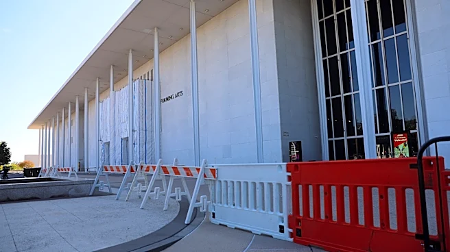 Judge orders Kennedy Center to provide 30 days’ notice before making any major physical changes