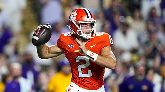 Tait Reynolds will become earliest freshman to start at QB for Clemson in more than 50 years