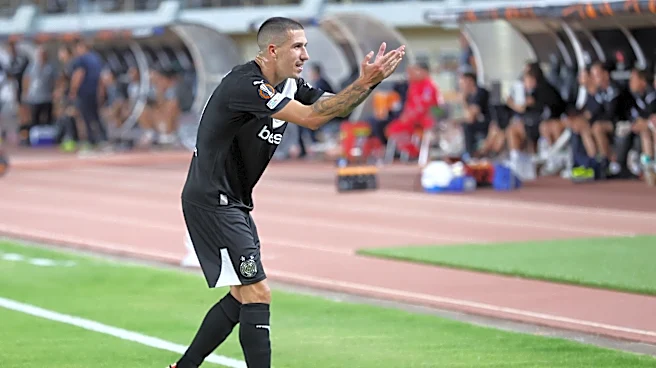 Real Betis keeps flying in La Liga with 1-0 win over Getafe. Crete, Salzburg win in Europa League