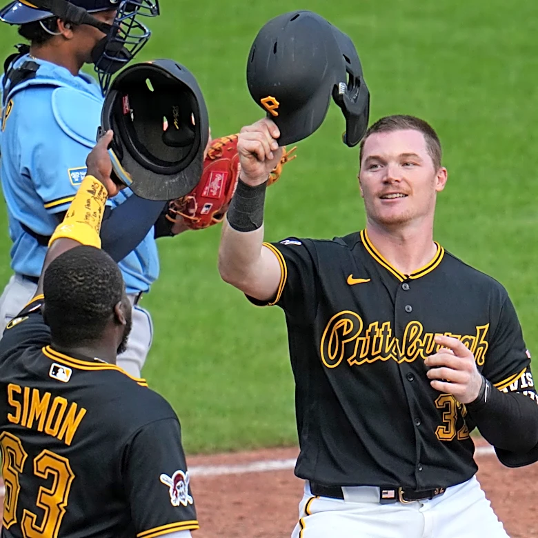 Konnor Griffin's 2-run double highlights a 5-run second inning as Pirates hold off Brewers 7-4