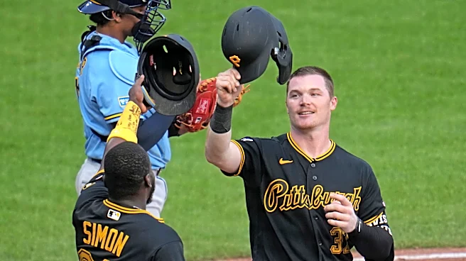 Konnor Griffin's 2-run double highlights a 5-run second inning as Pirates hold off Brewers 7-4