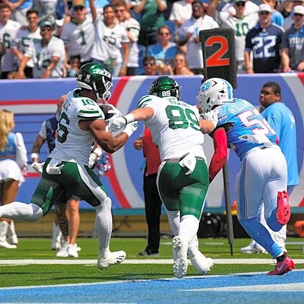 Jets' Frank Reich used a 5-tight end look he says no one has seen in the NFL for at least 20 years