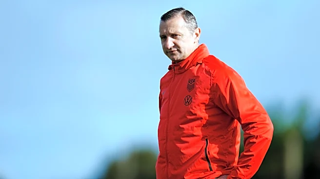 Former US women's coach Vlatko Andonovski joins the NWSL's Chicago Stars as chief soccer officer