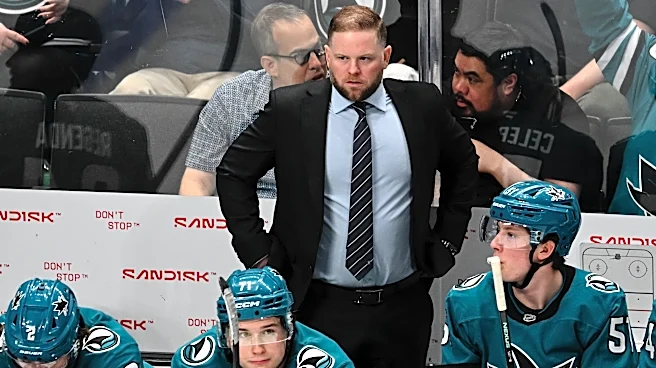 The Sharks sign coach Ryan Warsofsky to a contract extension