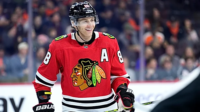 Patrick Kane is adjusting to his new teammates and coaches in his return to the Blackhawks