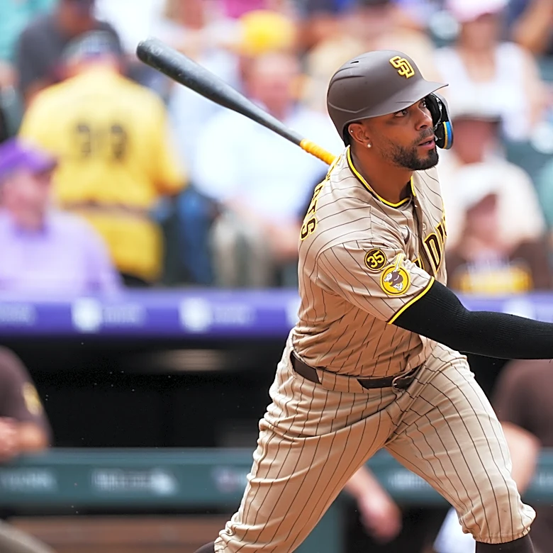 Xander Bogaerts helps power a 7-run 2nd inning as the Padres roll past the reeling Rockies 9-2