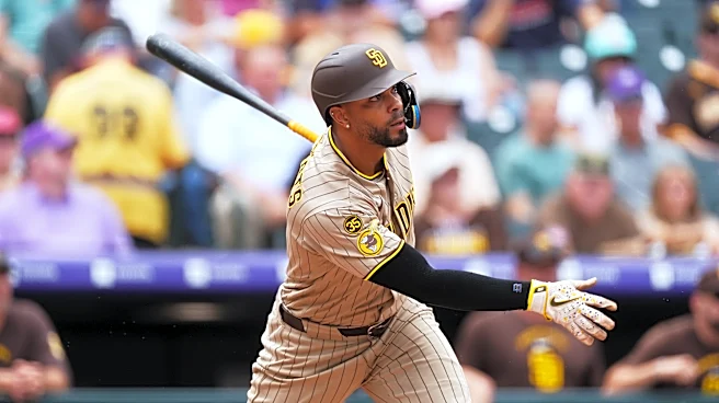 Xander Bogaerts helps power a 7-run 2nd inning as the Padres roll past the reeling Rockies 9-2