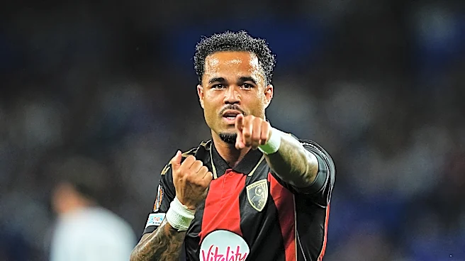 Bournemouth beats Real Sociedad 2-1 in its first European match. Juventus, Crystal Palace win big