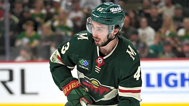 Quinn Hughes isn't sweating contract talks with the Wild, doesn't see the season start as a deadline