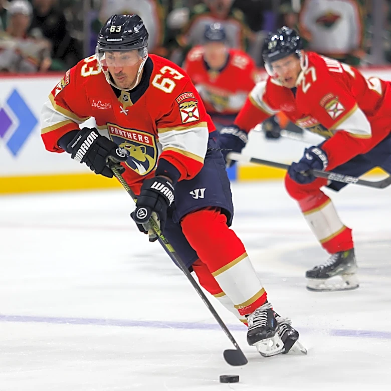 Panthers say Marchand will be rehabbing through October, Gadjovich remains out indefinitely