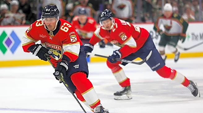 Panthers say Marchand will be rehabbing through October, Gadjovich remains out indefinitely