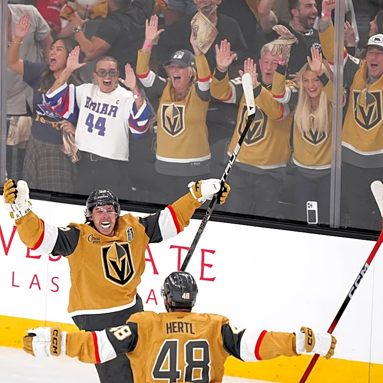 Golden Knights open camp with 'unfinished business' after 2 wins short of the Cup