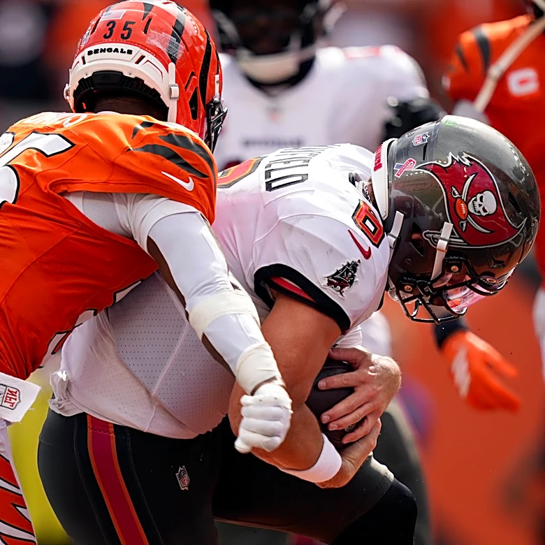 Bengals hope strong defensive line play from opener continues at Houston