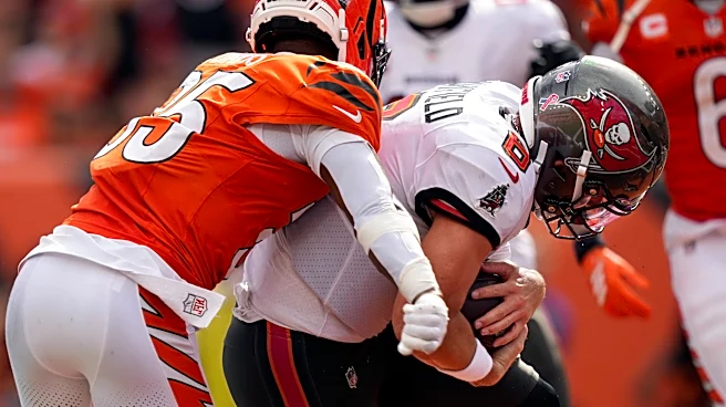 Bengals hope strong defensive line play from opener continues at Houston