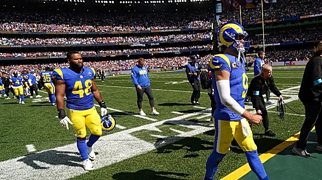 Rams, Giants looking to build on disparate Week 1 showings when they meet on Monday night